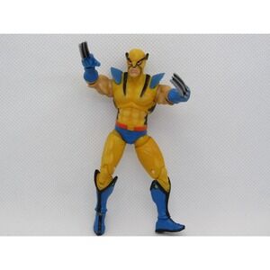 Marvel Legends Wolverine Action Figure X-Men Classic Yellow Blue Costume 2014
